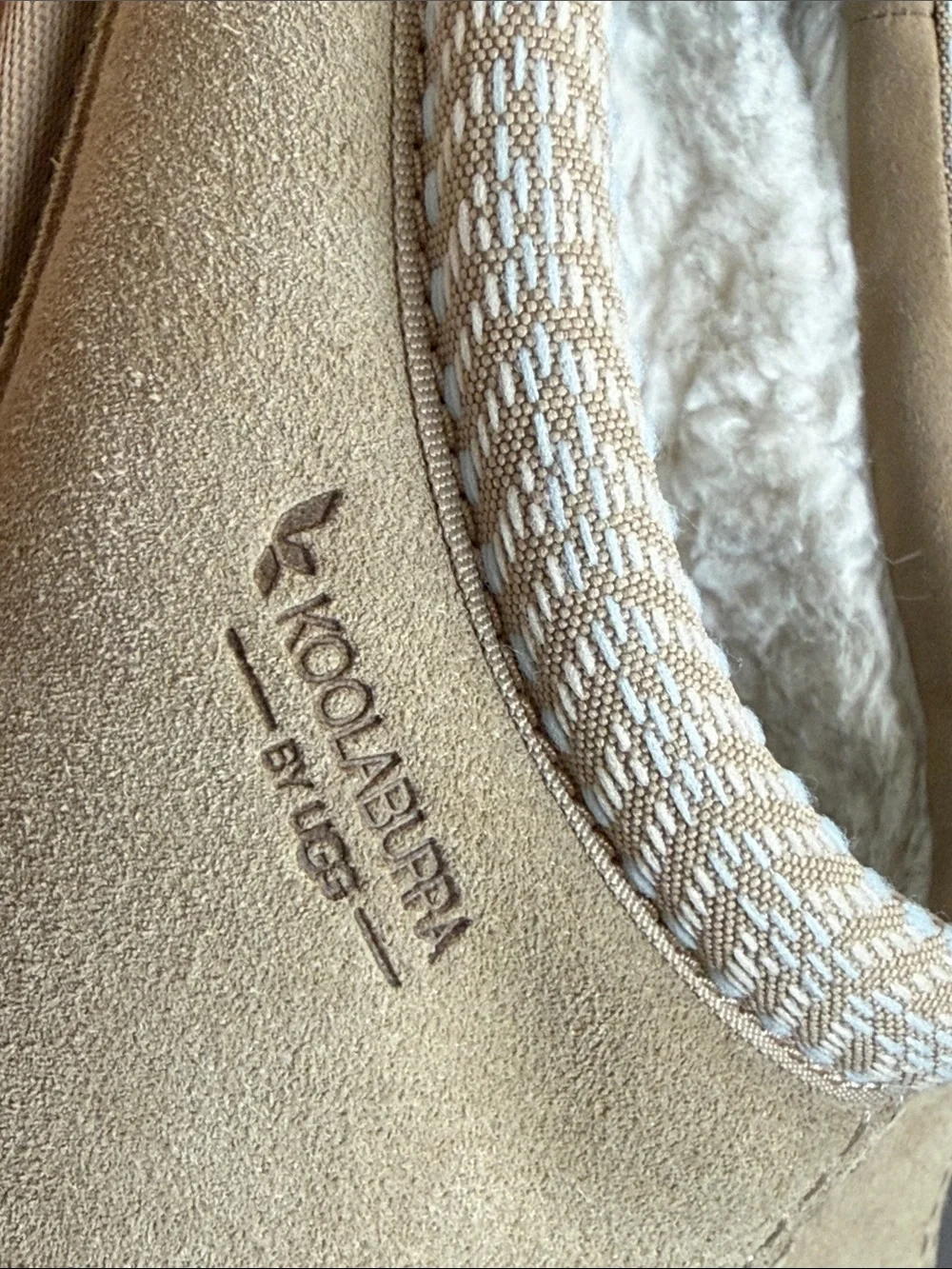 Koolaburra by UGG Men's Size 13 Cozy Faux Suede Slippers House Shoe